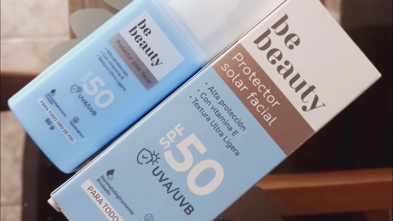 Be Beauty Care Protector Solar Facial SPF 50 UVA/UVB