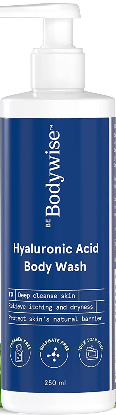 Be Bodywise Hyaluronic Acid Body Wash