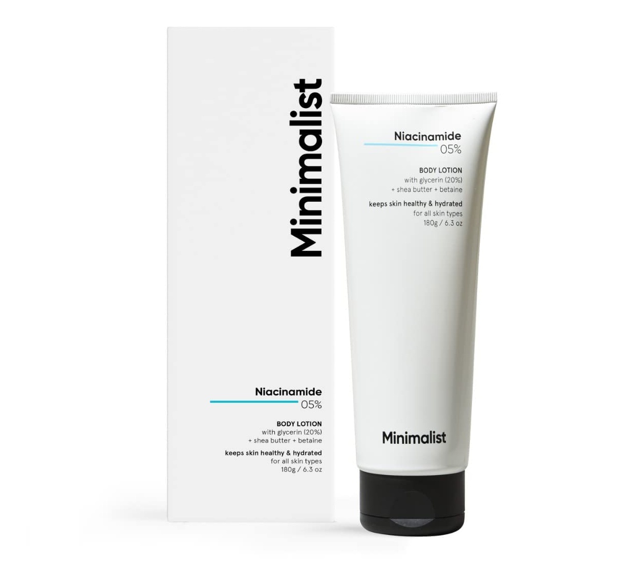 Be Minimalist Minimalist 5% Niacinamide Body Lotion