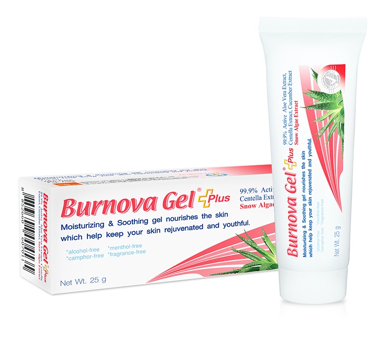 BeRich Burnova Gel Plus Snow Algae