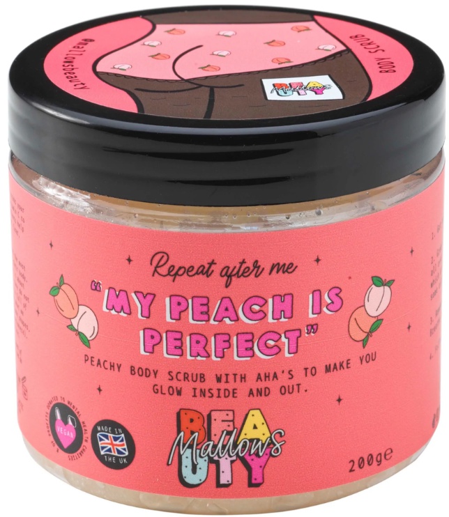 Beaty mellow AHA Peachy Body Scrub