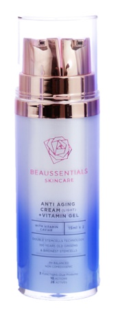 Beaussentials Skincare Anti Aging Cream (Light) + Vitamin Gel