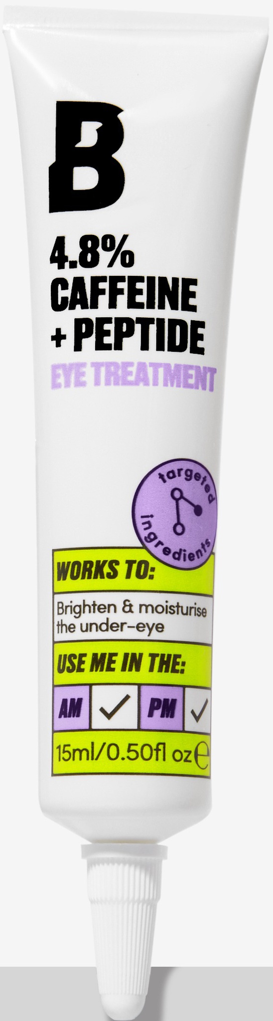 Beauty Bay 4.8% Caffeine + Peptide Eye Treatment