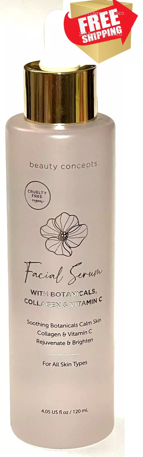 Beauty Concepts Facial Serum