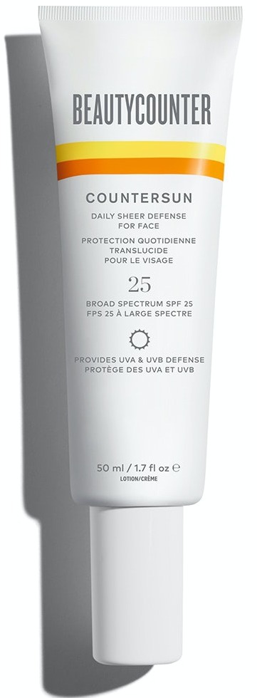 Beauty Counter Countersun Daily Sheer Defense For Face