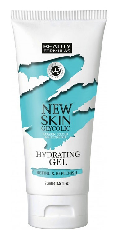 Beauty Formulas New Skin Glycolic Hydrating Gel