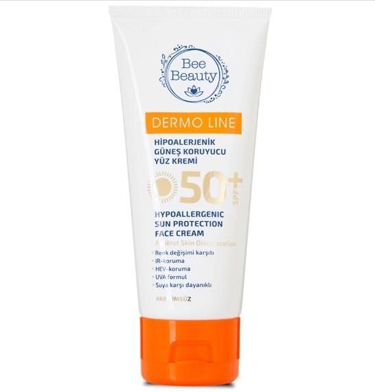 Bee Beauty Hypoallergenic Sun Protection Face Cream