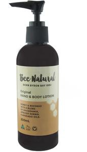 Bee Natural Original Hand And Body Lotion