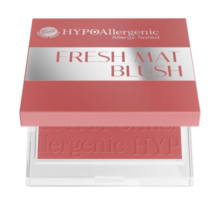 Bell hypoallergenic Mat Blush