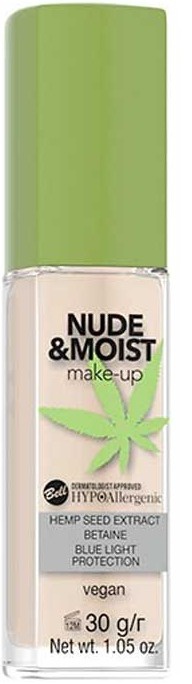 Bell hypoallergenic Nude & Moist Make-up