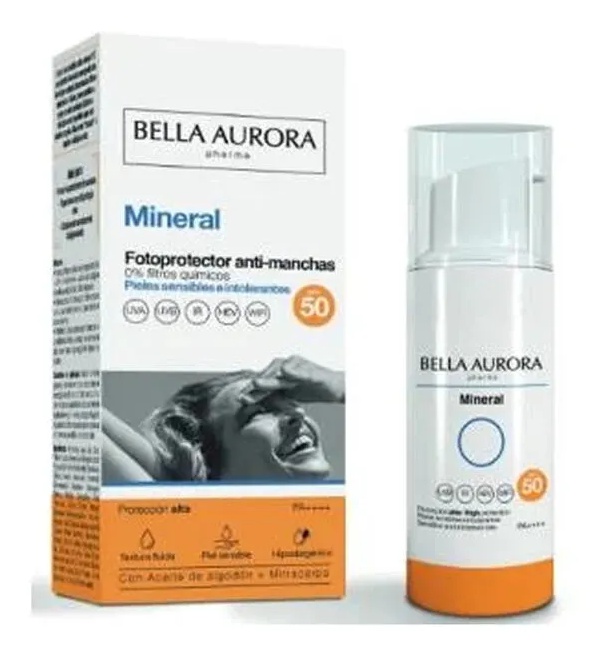 Bella Aurora Mineral Sunscreen