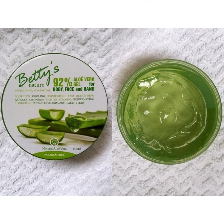 Betty's nature Aloe Vera Gel