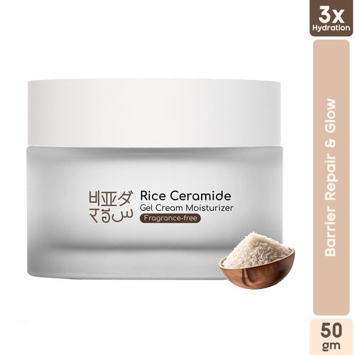 Beyond Rice Ceramide Moisturizer Oil And Fragrance Free Gel Cream