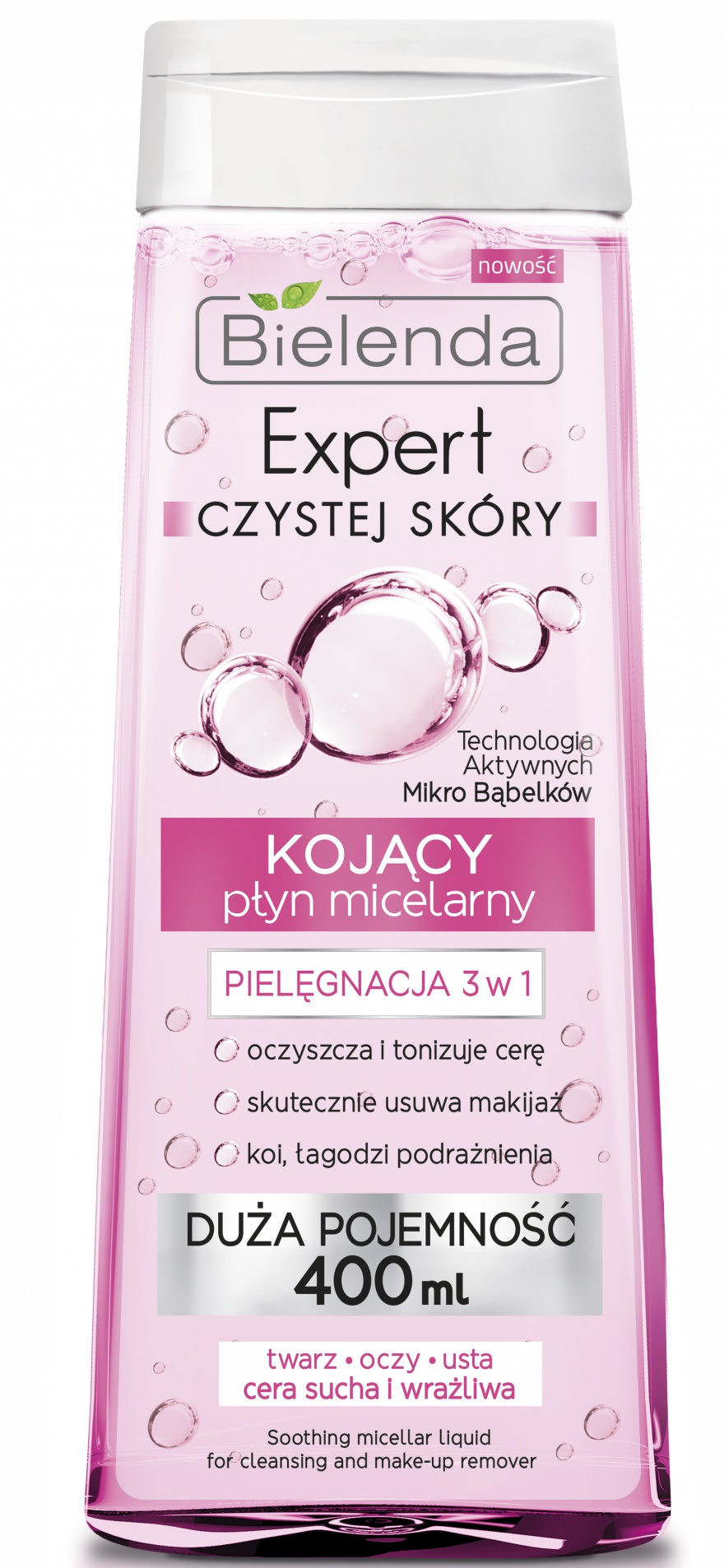 Bielenda 3 In 1 Soothing Micellar Water