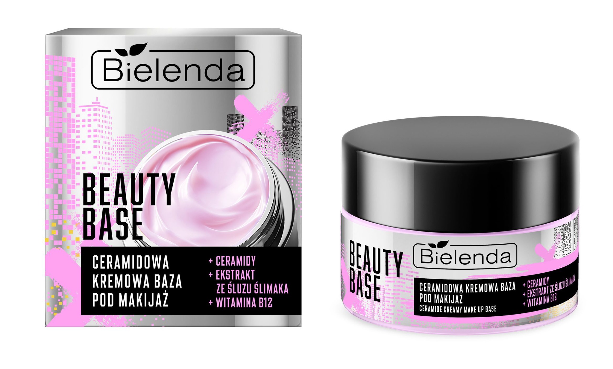 Bielenda Beauty Base Ceramide Creamy Make Up Base