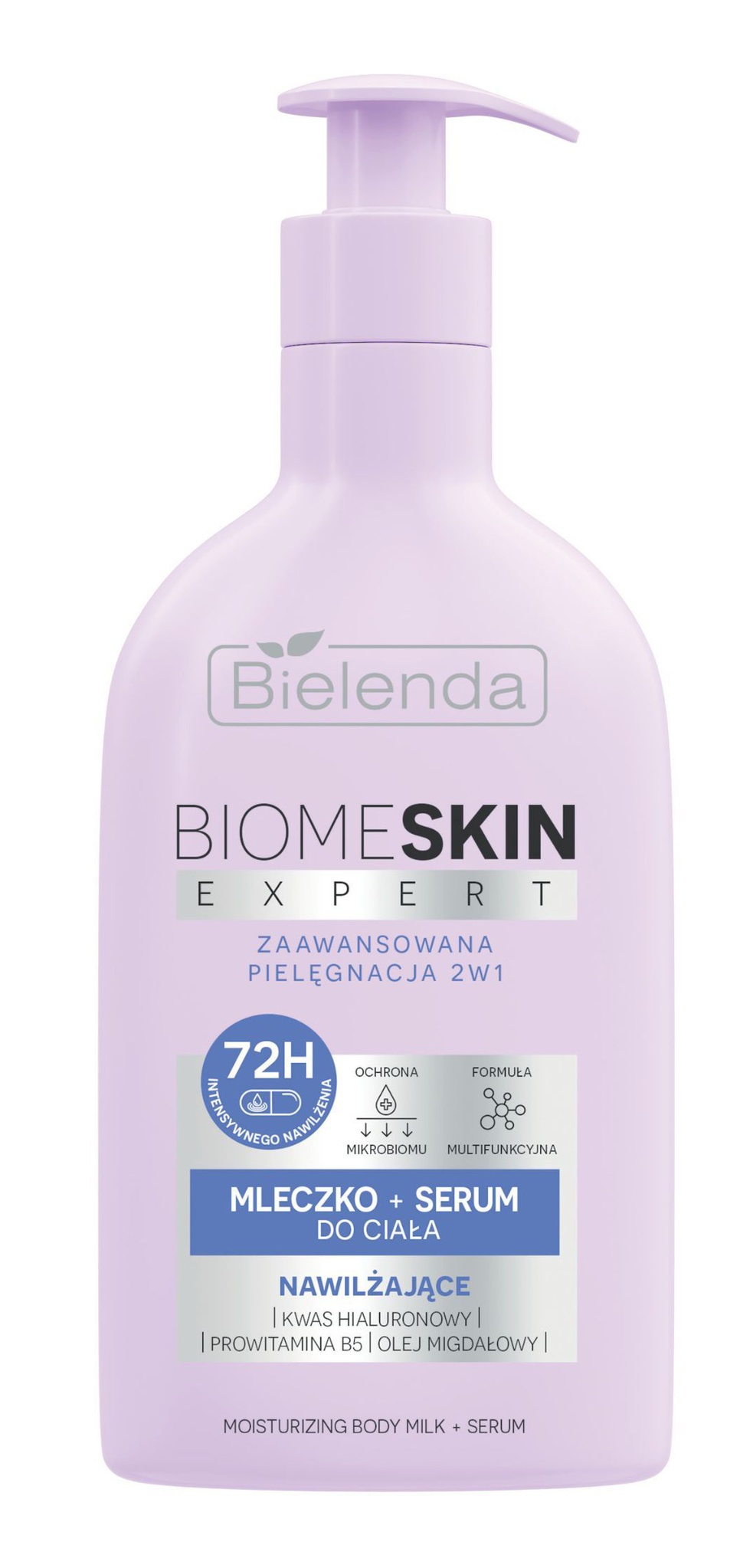 Bielenda Biome Skin Expert Moisturizing Body Milk + Serum