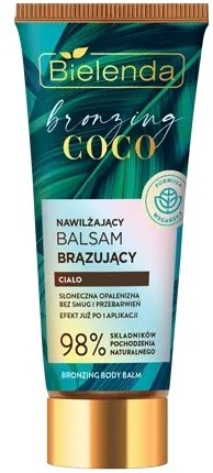 Bielenda Bronzing Coco Moisturizing Bronzing Body Balm