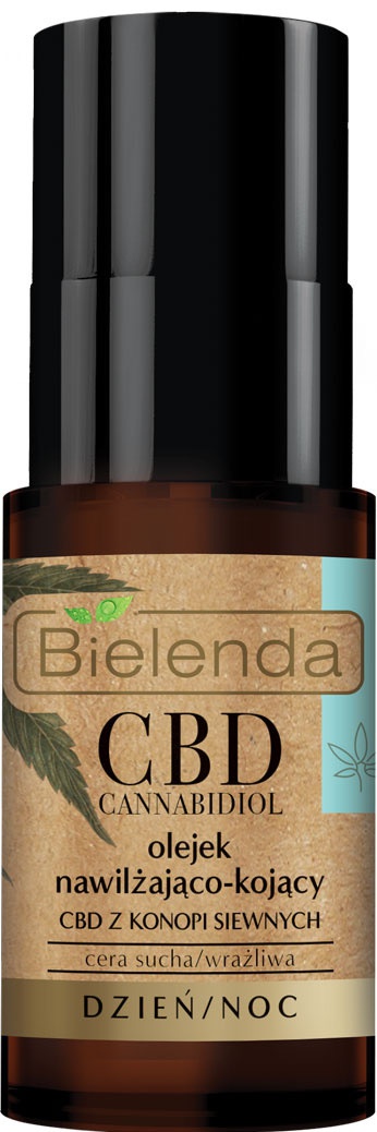 Bielenda CBD Cannabidiol Moisturizing & Soothing Face Oil