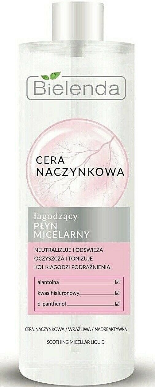 Bielenda Capillary Skin Face Micellar Liquid Soothing