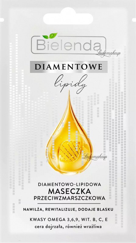 Bielenda Diamond Lipids Face Mask