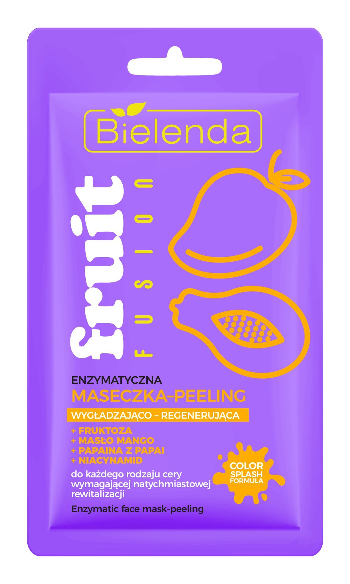 Bielenda Fruit Fusion Enzymatic Face Mask-Peeling