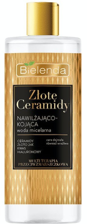 Bielenda Golden Ceramides Moisturizing And Soothing Micellar Water