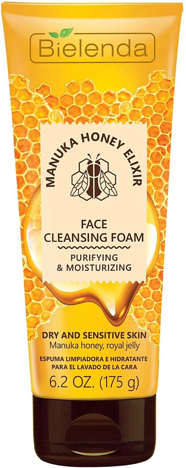 Bielenda Manuka Honey Elixir Face Cleansing Foam