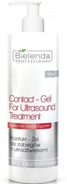 Bielenda Professional Face&Body Program Contact-gel For Ultrasound Treatment