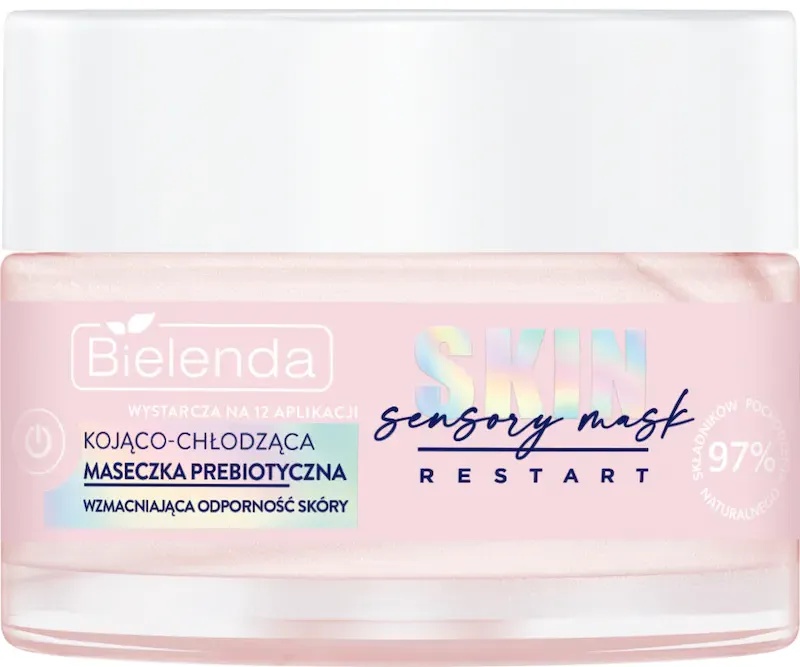 Bielenda Skin Restart Sensory Mask Soothing & Cooling Prebiotic Mask