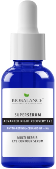 BioBalance Advanced Night Recovery Eye Contour Superserum