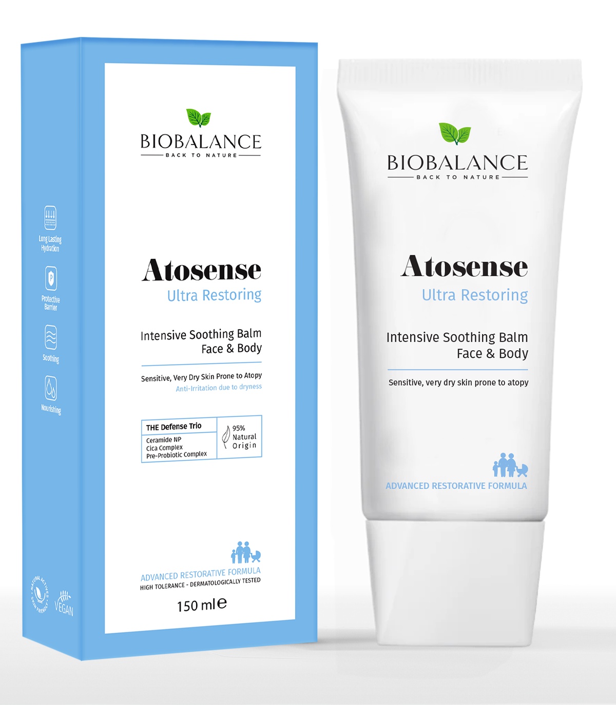 BioBalance Atosense Ultra Restoring Face And Body Balm