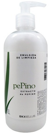 Biobellus Pepino Emulsión De Limpieza