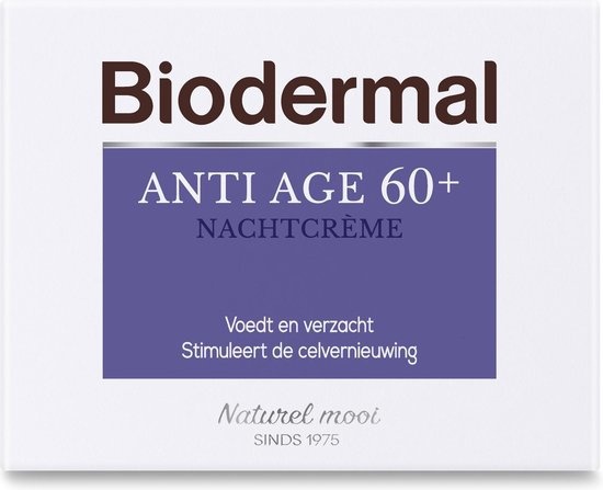 Biodermal Anti Age 60+ Night Cream
