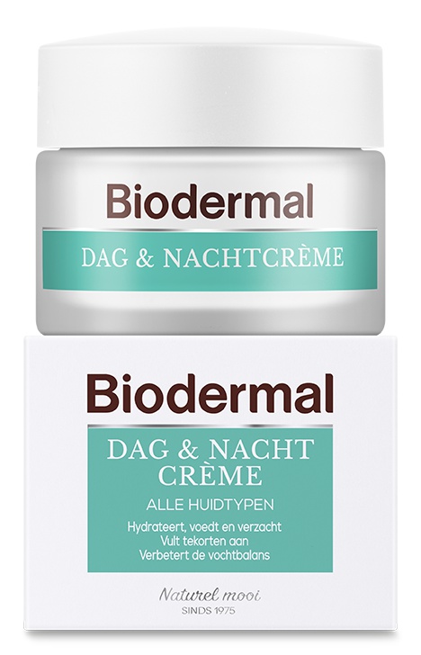 Biodermal Dag & Nachtcreme Alle Huidttypen