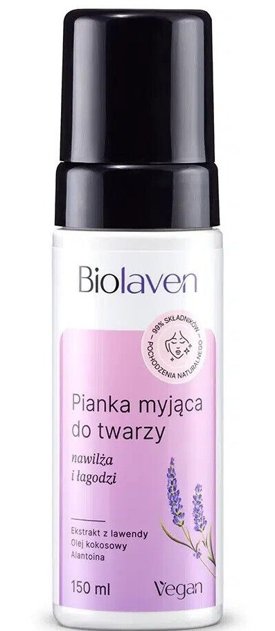Biolaven Face Cleansing Foam