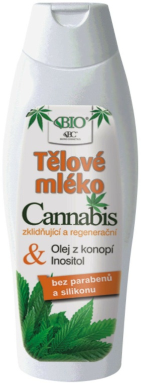 Bione Cosmetics Cannabis Body Lotion