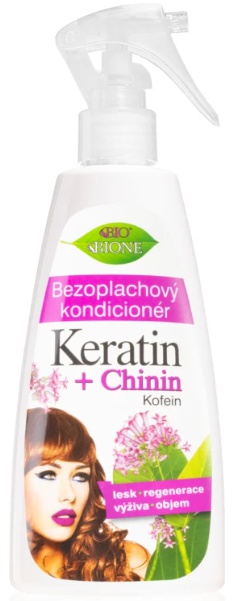 Bione Cosmetics Keratin + Chinin