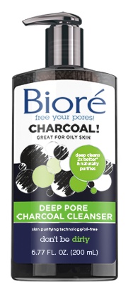 Biore Deep Pore Charcoal Cleanser