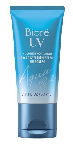 Biore UV Aqua Rich Weightless Moisturizer SPF 50