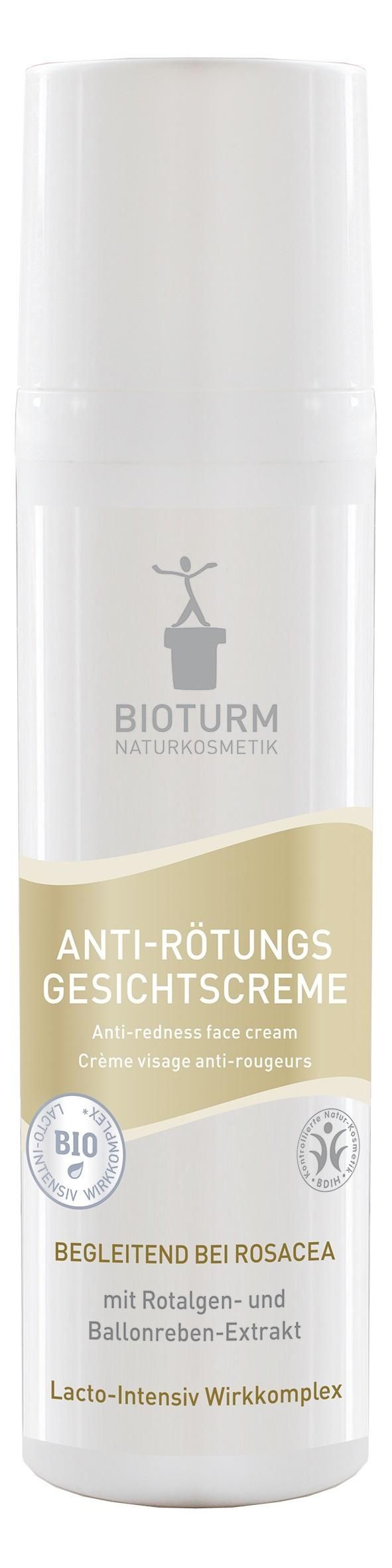 Bioturm Naturkosmetik Anti-Rötungs Gesichtscreme