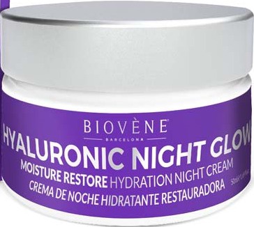 Biovene Hyaluronic Night Glow