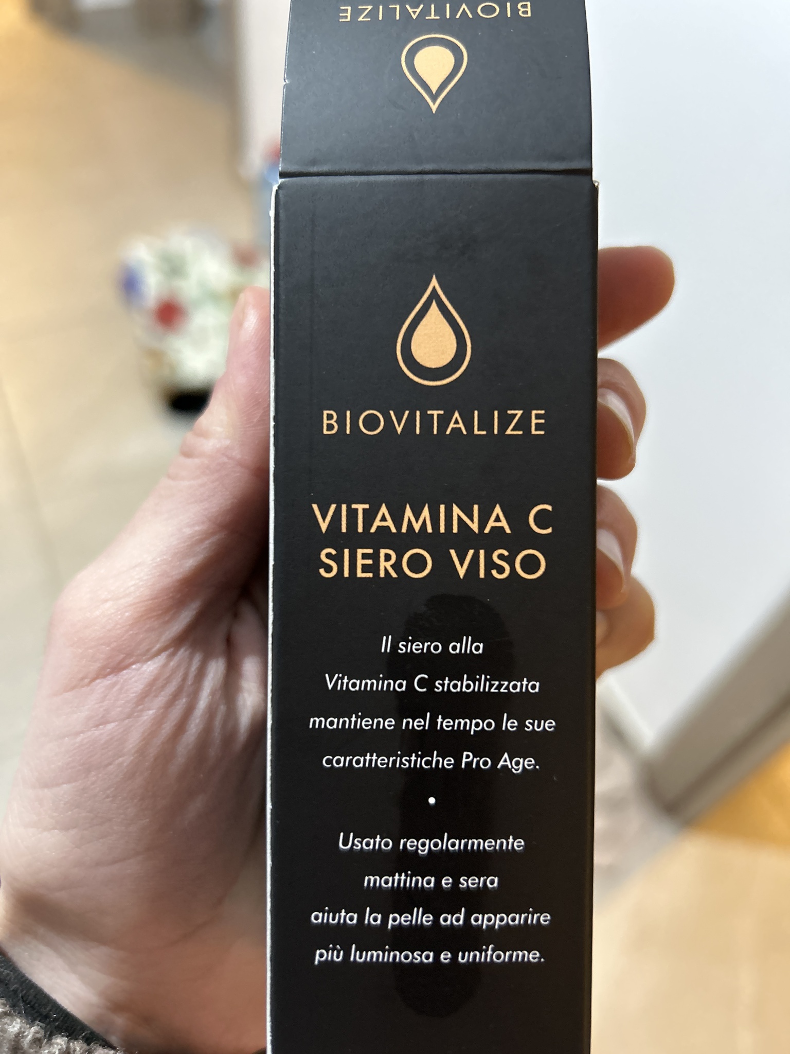 Biovitalize Vitamina C Siero Viso