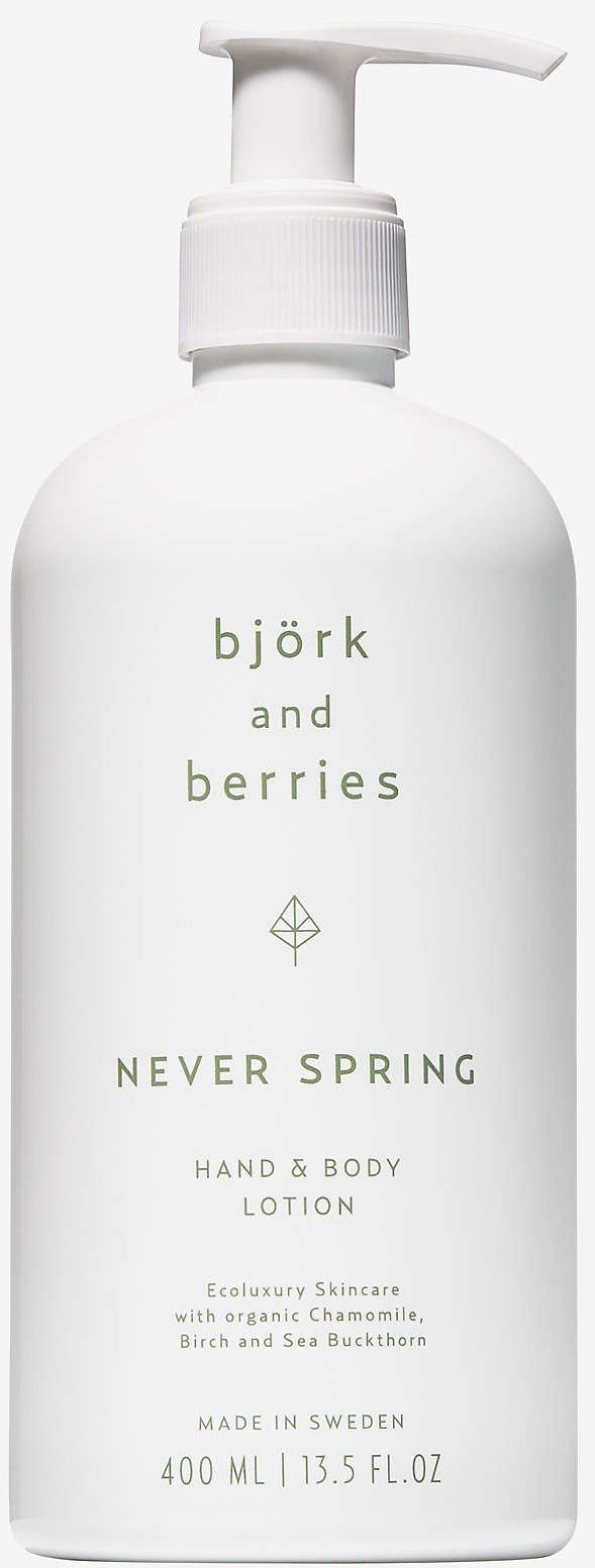 Björk & Berries Never Spring Hand & Body Lotion