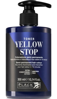 Black Professional Line Toner Yellow Stop