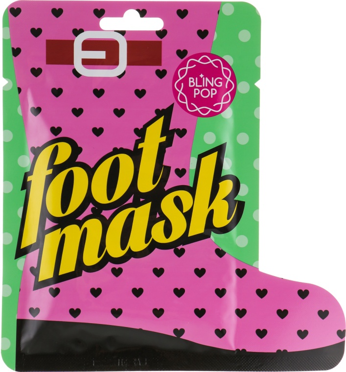 Bling Pop Shea Butter Healing Foot Mask