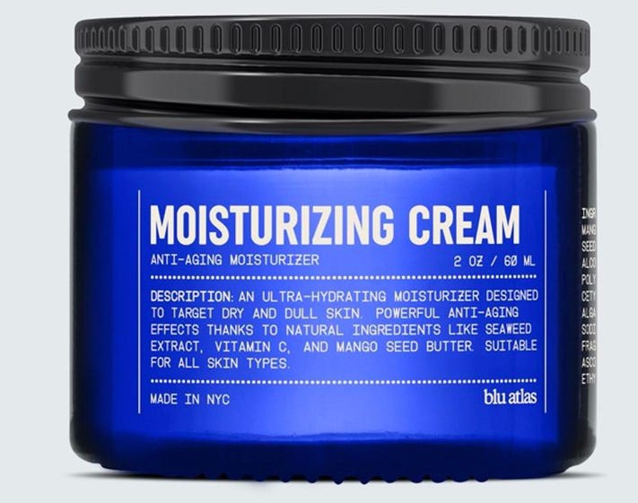 Blu Atlas Face Moisturizer