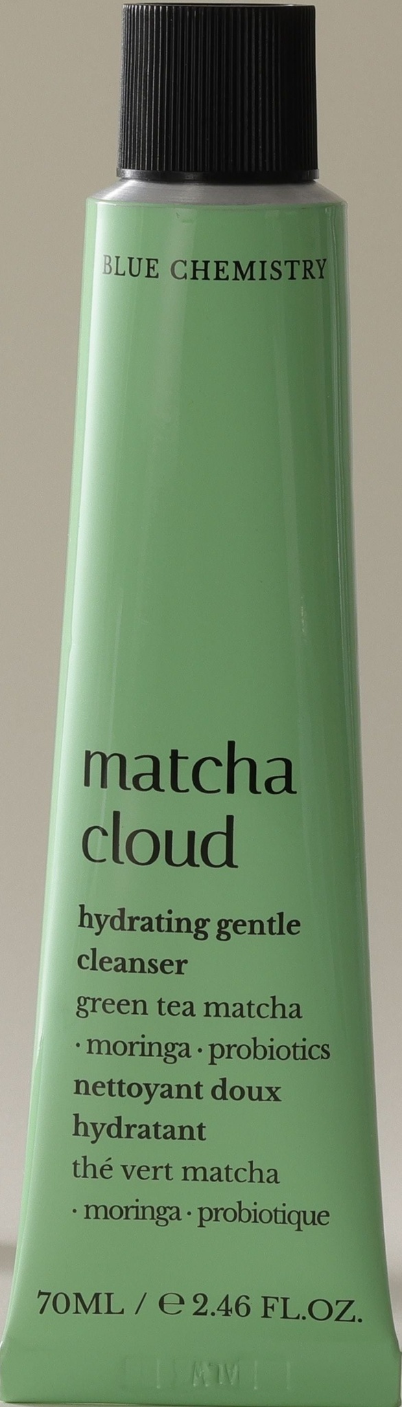 Blue Chemistry Matcha Cloud Hydrating Gentle Cleanser