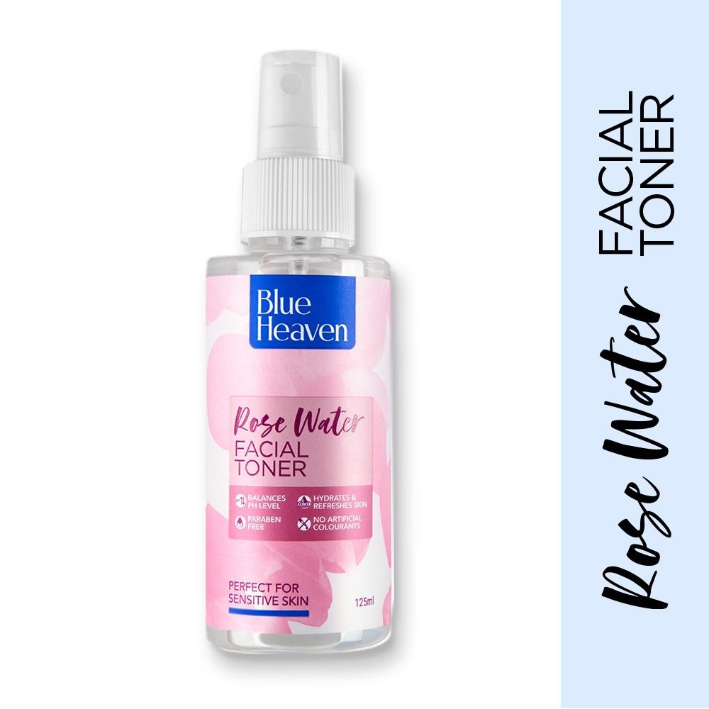 Blue Heaven Rose Water Facial Toner
