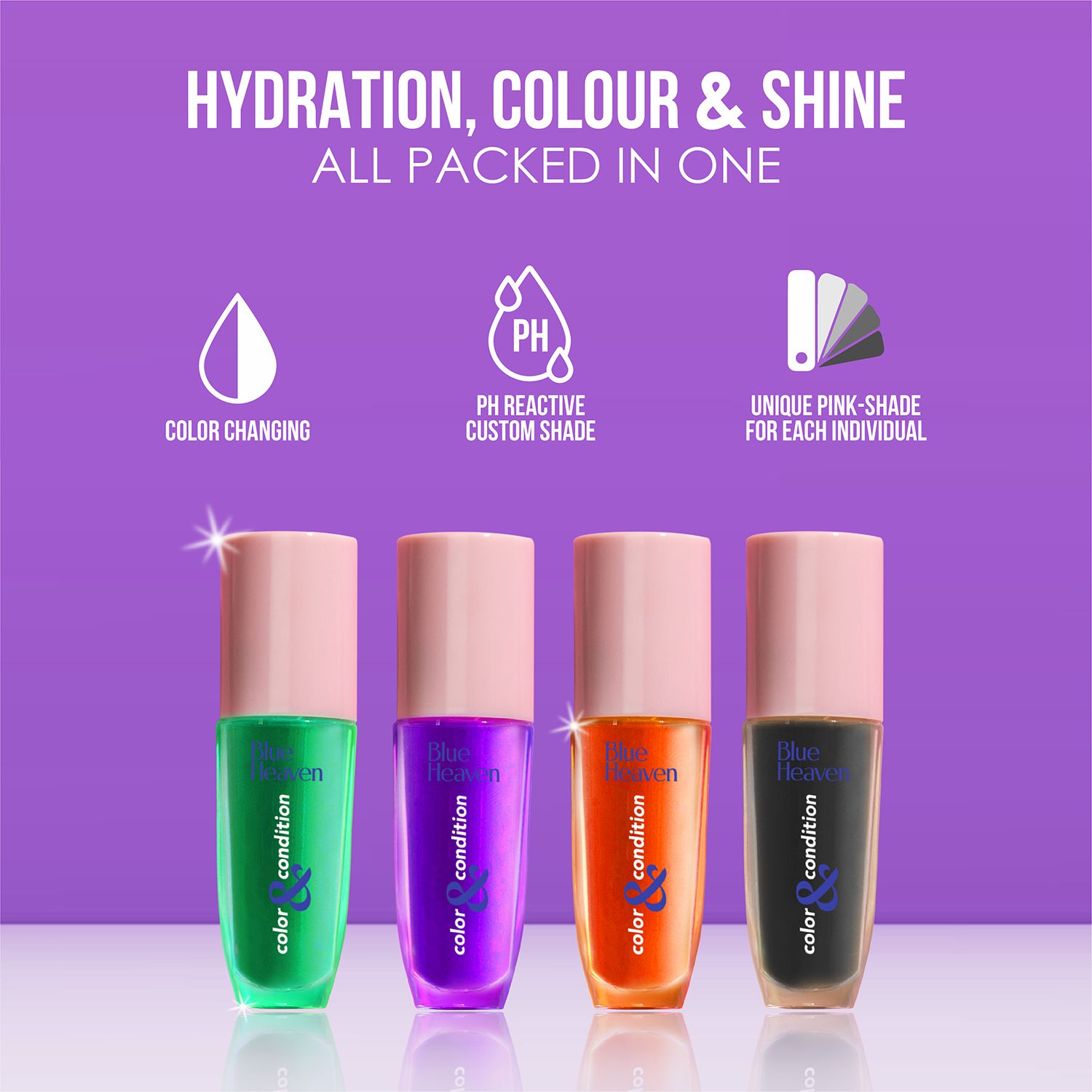 Blue Heaven Tinted Lip Oil