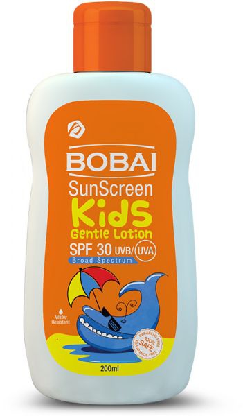 Bobai Sunscreen Kids Gentle Lotion SPF30 Broad Spectrum